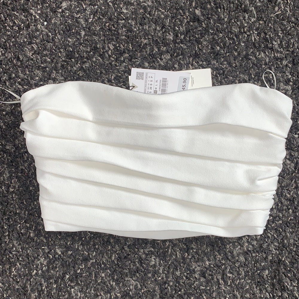 Zara tube top